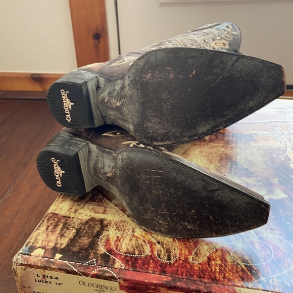 Old Gringo. Brand new boots , never worn.  Style Lucky  chocolate in color - Picture 3 of 4